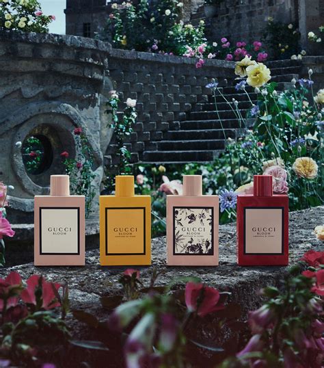 nuovo profumo gucci bloom|Gucci Bloom perfumative.